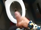 Fingering in the train