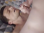 Finn White (me!) getting a huge facial!