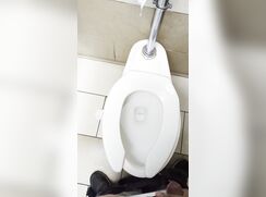First cum in public