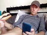 First thing he does everyday when he gets back from class boys porn