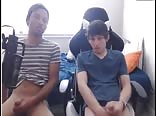 first-time friends on webcam boys porn