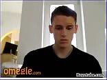 Fit big dick band-aid face boy cums on his own chest boys porn