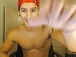 Fit Hottie Doing His Show Boys Porn College