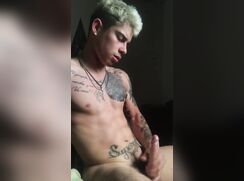 Fit Tattooed Boy