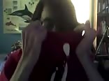 Fit teen cums