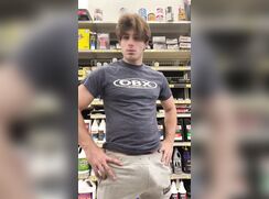 Flashing @ the store!
