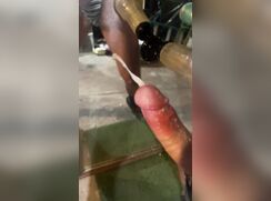 Fleshlight cum shot in slow motion