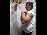 flex, strip, jerk off