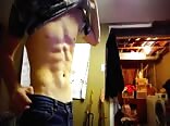 flex tease well built cam boy twink tube