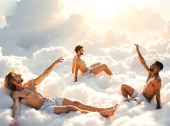 ♥ Fly Away, Up, Up to the ♥