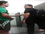 Fooling Around In The University Bathroom boys porn