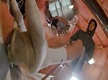 Foot slave trapped