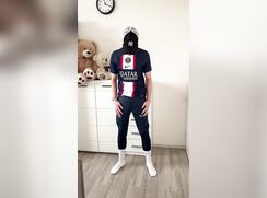 football jerk off