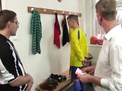 Football player punished after the game