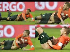 Footy Boys And Their Cocks