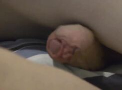Foreskin Humper & Cums ... !