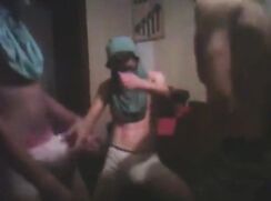 Four vintage dancing French boys