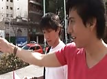 Franco visits downtown