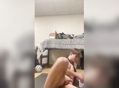 Frat guy gets told what to do