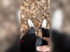 Free ballen in the woods