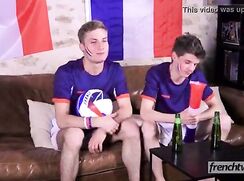 French soccer team boys