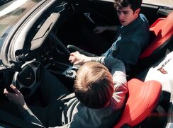 French twink porn sucked pissed on in public by hot blonde