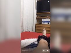 Frenchie with big argument