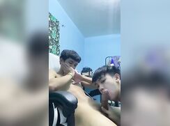 FRIEND BLESSED HIM WITH A BJ
