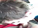 friend cums in my mouth