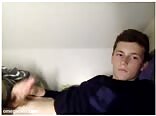 Friend from class asked if we could jo together online boys porn