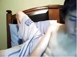 friend sees me jerking