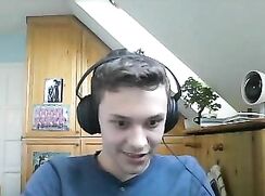 Friendly hungarian twink