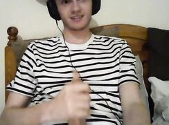 Friendly with striped shirt boys porn