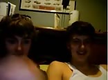 friends cock and ass show