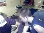 friends first-time happy straight boys