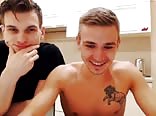 friends have gay porn tube fun on cam