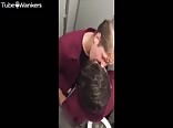 Friends in public toilet Gay Porn