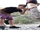 Friends Public Blowjob Gay Porn