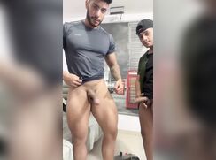Friends Show their Cocks