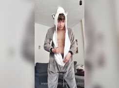 friskyboy in a onesy
