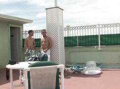 From Pool To Bathroom Gay Porn Tube