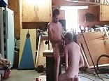 Fuck and shave his boy porn