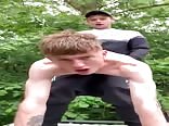 Fuckers and Balancers Boys Porn