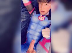 Fucking A Cute Superhero