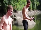 Fucking during Fishing Trip