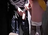Fun in college toilet boys porn