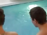 Fun in the pool