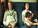 Fun on a Train Gay Teen Porn