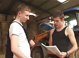 Fun on Farm Gay Porn Videos