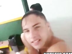Funny bath time